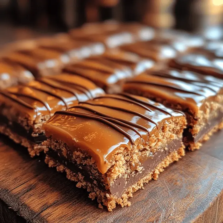 Millionaire’s Shortbread has long been a beloved dessert, renowned for its rich, indulgent layers that tantalize the taste buds. This exquisite treat consists of a crumbly biscuit base, a luscious caramel layer, and a smooth chocolate topping, making it a delightful combination of textures and flavors. The classic version of this dessert typically requires baking, but in our busy lives, who has time to preheat the oven? Enter the Decadent No-Bake Millionaire’s Shortbread—a quick and easy alternative that allows you to enjoy this luxurious dessert without the hassle.