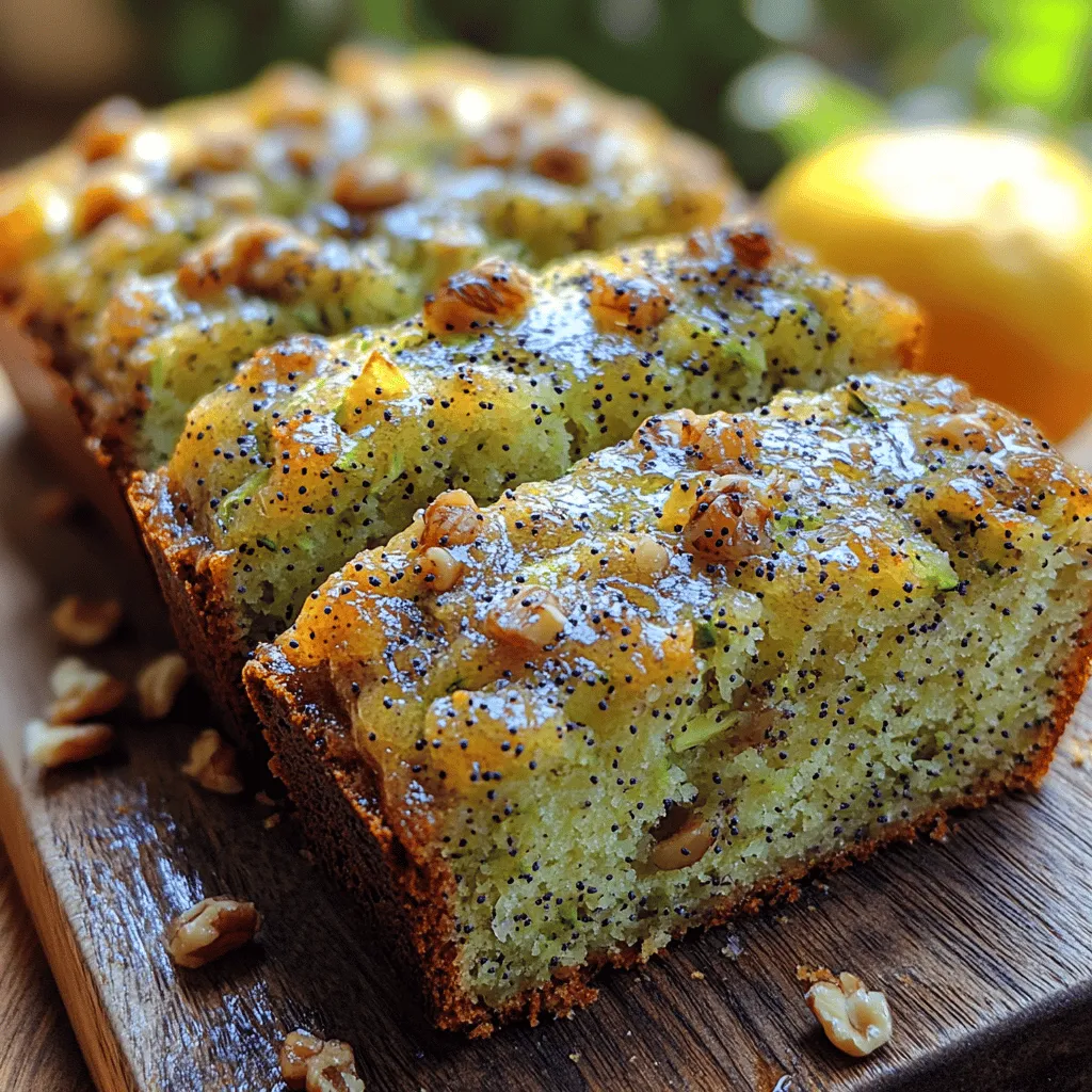 Zucchini bread has become a beloved staple in many households, often celebrated for its moist texture and subtle sweetness. This delightful quick bread is not only easy to make but also a fantastic way to sneak some vegetables into our diets without compromising on flavor. The versatility of zucchini bread allows it to shine in various settings, whether served as a breakfast treat, a snack, or even a dessert.