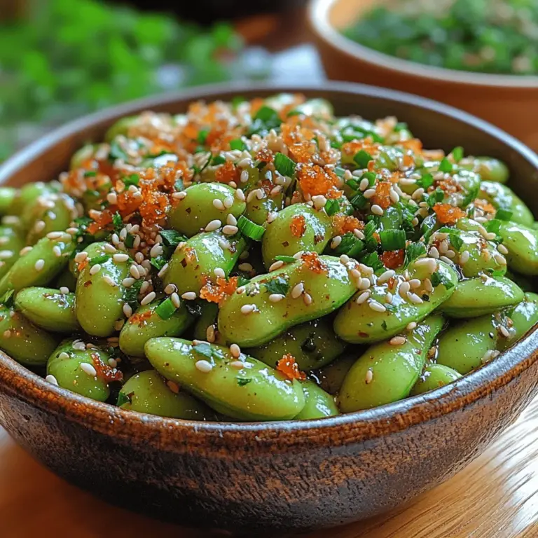 Edamame, meaning "beans on a branch" in Japanese, has grown in popularity as a delicious and nutritious snack. These young soybeans, typically enjoyed steamed or boiled, are renowned not only for their delightful taste but also for their impressive health benefits. Packed with protein, fiber, and essential vitamins, edamame is a perfect choice for anyone looking to incorporate healthier options into their diet.