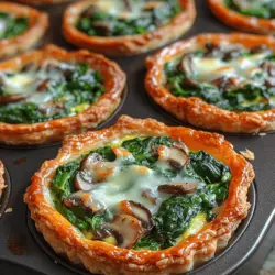 Quiche cups represent a delightful fusion of convenience and culinary creativity, offering a portable, bite-sized alternative to traditional quiche. These mini quiches are not only visually appealing but also incredibly versatile, making them ideal for any meal of the day. Whether you're looking for a satisfying breakfast, a savory brunch option, or a quick snack, spinach mushroom quiche cups have you covered.