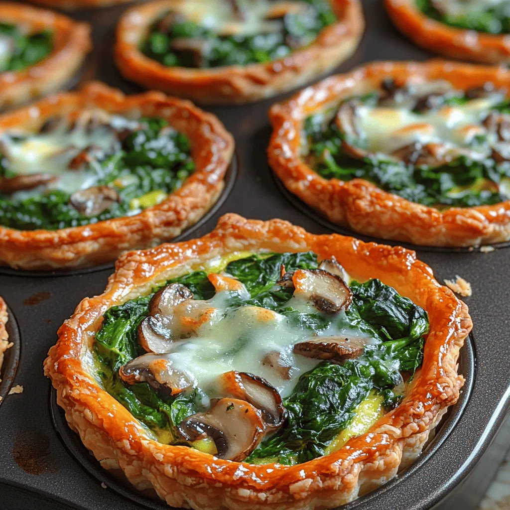Quiche cups represent a delightful fusion of convenience and culinary creativity, offering a portable, bite-sized alternative to traditional quiche. These mini quiches are not only visually appealing but also incredibly versatile, making them ideal for any meal of the day. Whether you're looking for a satisfying breakfast, a savory brunch option, or a quick snack, spinach mushroom quiche cups have you covered.
