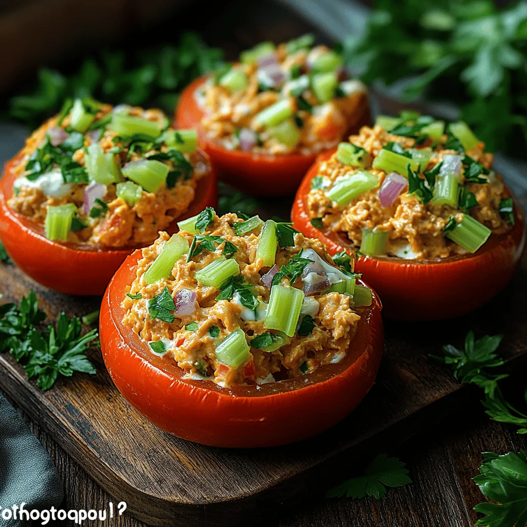 Tuna Stuffed Tomatoes Delight is not just a dish; it’s a culinary experience that embodies freshness, health, and versatility. This delightful recipe features juicy, ripe tomatoes filled with a savory tuna mixture, making it an ideal choice for various occasions. Whether you're looking for a light lunch, a satisfying dinner, or an impressive appetizer for your next gathering, this dish is sure to please everyone at the table.