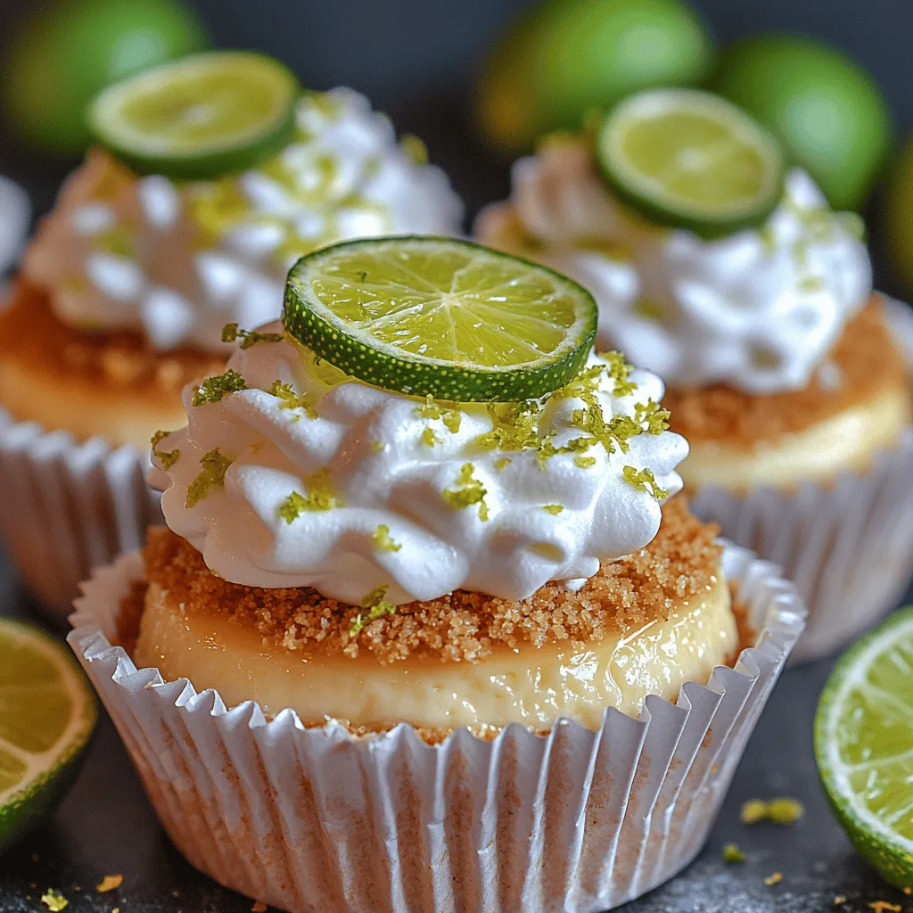 The foundation of any great cheesecake is its crust, and for Mini Key Lime Cheesecakes, graham crackers provide the ideal base. These sweet, crumbly biscuits offer a slightly nutty flavor that pairs beautifully with the tangy lime filling. When crushed into crumbs, they create a texture that holds together well while still being light enough to complement the cheesecake's creaminess.