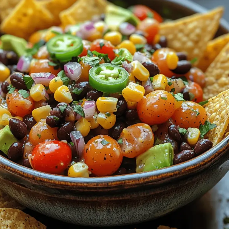 Cowboy caviar, a delightful and vibrant dish, has captured the hearts and taste buds of many food enthusiasts across the United States. Originating from the Southwestern region, this colorful concoction of beans, vegetables, and spices serves as a perfect dip for tortilla chips or a refreshing salad on its own. Its vibrant medley of flavors and textures creates a harmonious balance that appeals to both the eyes and the palate.