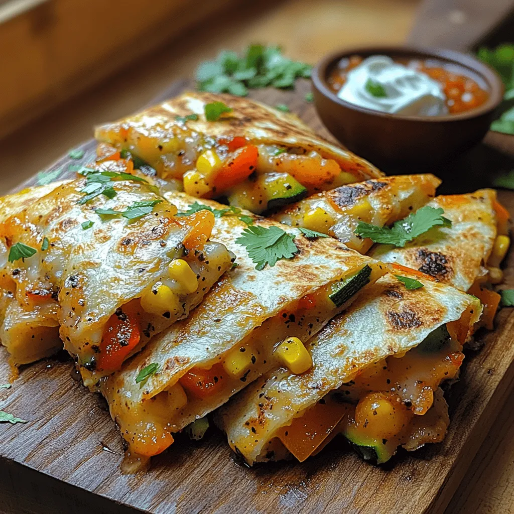 Quesadillas have long been a cherished staple in many households, known for their delightful blend of flavors and textures. Their versatility makes them a popular choice for meals, snacks, or appetizers, allowing cooks to customize fillings based on personal preferences and dietary restrictions. Whether you prefer a classic cheese quesadilla or something more adventurous, the options are endless. Enter the Crunchy Air Fryer Veggie Quesadilla Triangles – a modern twist that not only satisfies cravings but also aligns with healthier cooking practices.
