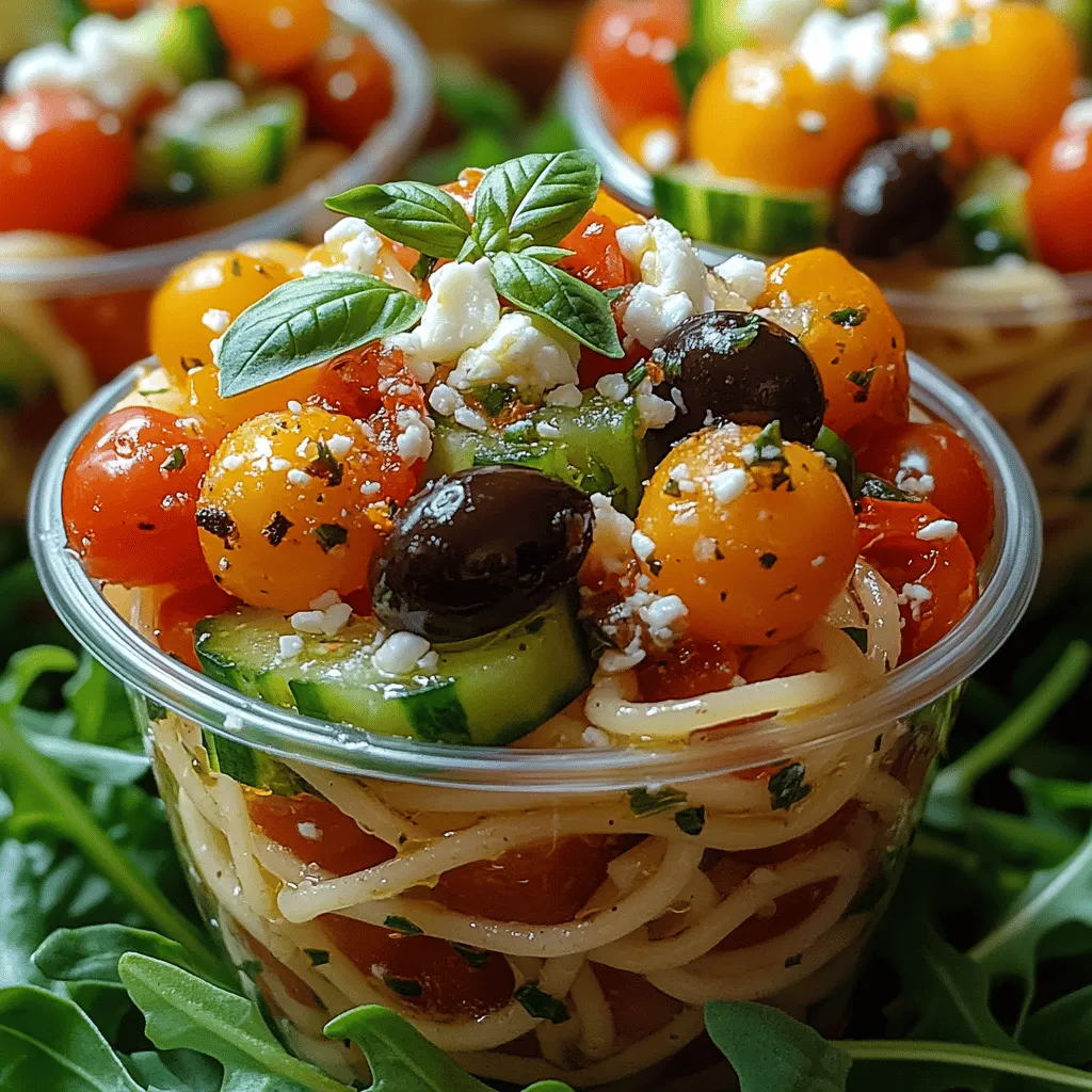 As the warm weather rolls in and the sun shines brighter, the craving for refreshing, light meals intensifies. Cold pasta salads have emerged as a go-to dish for many, offering a deliciously satisfying option that can be enjoyed at picnics, barbecues, or even elegant dinner parties. One delightful variation that stands out is the Chilled Delight: Cold Spaghetti Salad Cups. These charming cups are not only visually appealing but also bursting with vibrant flavors and textures that will leave your taste buds dancing.