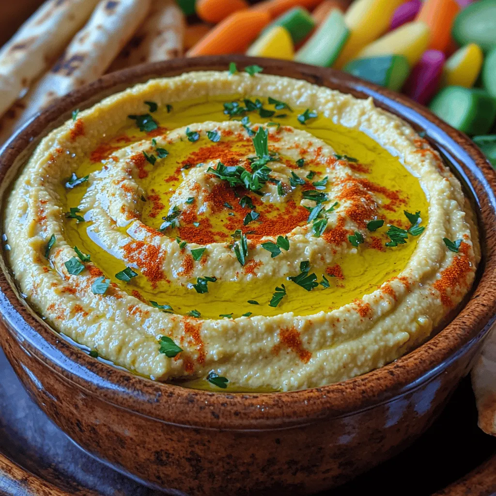 Hummus has carved its niche as a beloved dip across the globe, transcending borders and cultures to become a staple in homes and restaurants alike. This creamy, flavorful spread, primarily made from chickpeas, has earned its reputation for being not only delicious but also incredibly versatile. Whether served as a dip for fresh vegetables, a spread on sandwiches, or even as a topping for grilled meats, hummus is a culinary chameleon that adapts to suit various tastes and occasions.