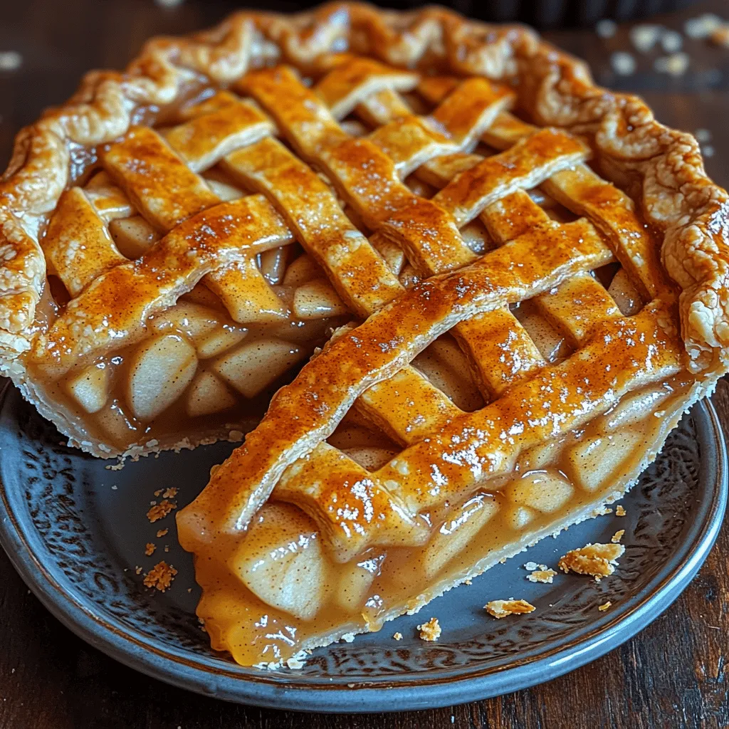 In the realm of comfort food, few treats can rival the classic apple pie. This iconic dessert, with its flaky crust and sweet, spiced filling, evokes memories of family gatherings and cozy autumn evenings. The aroma of a freshly baked apple pie wafting through the home is a nostalgia-inducing experience; it brings together friends and family around the kitchen table, ready to indulge in a slice of happiness. But making a perfect apple pie is not just about following a recipe; it’s about creating a delightful experience that combines the warmth of home with the joy of baking.