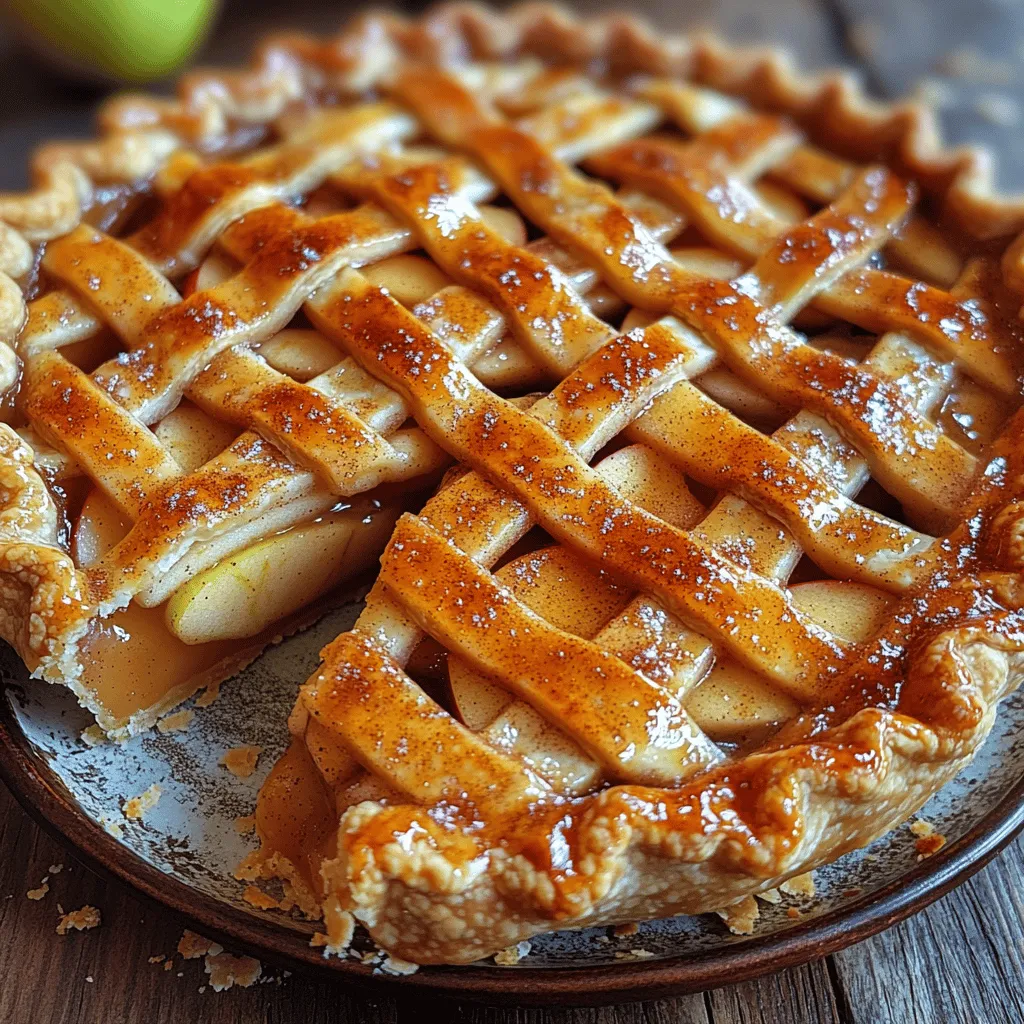 In the realm of comfort food, few treats can rival the classic apple pie. This iconic dessert, with its flaky crust and sweet, spiced filling, evokes memories of family gatherings and cozy autumn evenings. The aroma of a freshly baked apple pie wafting through the home is a nostalgia-inducing experience; it brings together friends and family around the kitchen table, ready to indulge in a slice of happiness. But making a perfect apple pie is not just about following a recipe; it’s about creating a delightful experience that combines the warmth of home with the joy of baking.