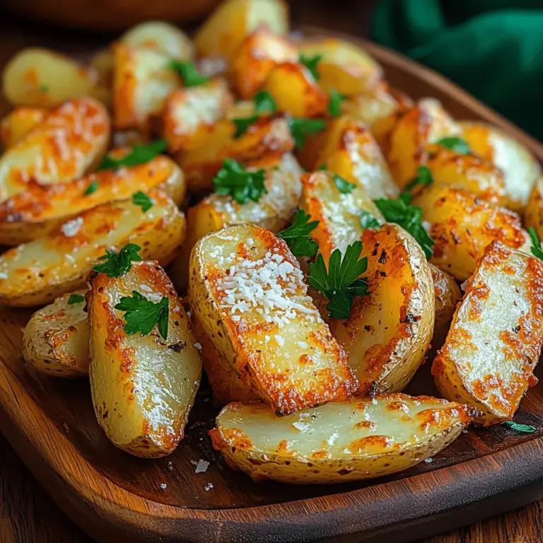 As home cooking continues to evolve, more people are turning to air frying as a healthier alternative to traditional frying methods. This innovative cooking technique not only reduces the amount of oil needed but also results in dishes that are crispy on the outside and tender on the inside. Among the most popular air-fried options are those beloved comfort foods that often bring joy to family dinners and gatherings. One standout recipe that has taken the culinary world by storm is the Crispy Air Fryer Garlic Parmesan Fries.
