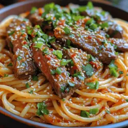 Garlic Butter Steak Lightning Noodles: A Quick and Flavorful Recipe