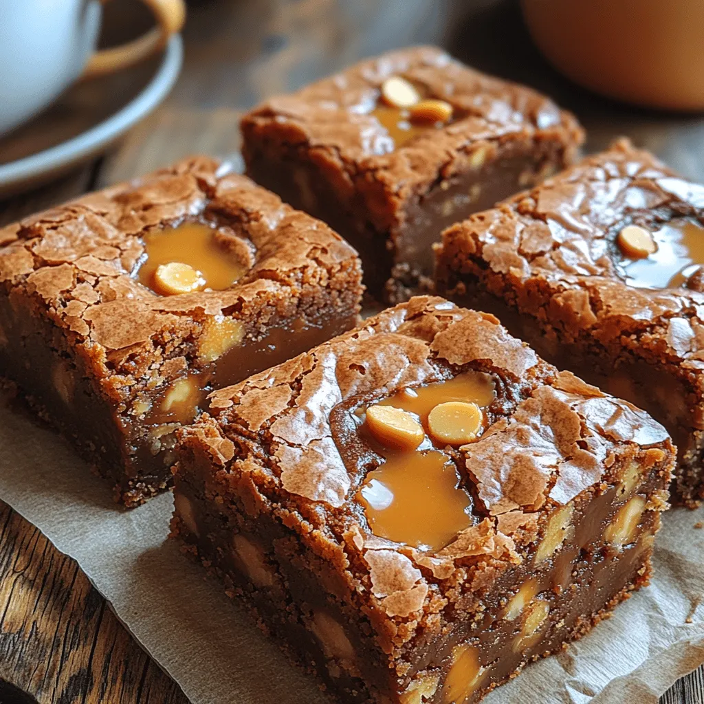 Blondies, often dubbed the lighter counterpart to brownies, are a delightful dessert that has captured the hearts of many bakers and dessert lovers alike. These sweet treats are characterized by their dense, chewy texture and a rich, buttery flavor profile, making them a perfect indulgence for any occasion. Among the myriad of blondie recipes that exist, the decadent chewy butterscotch blondies stand out for their unique flavor and lusciousness. With a delightful hint of butterscotch, these blondies offer a taste experience that is both comforting and indulgent.