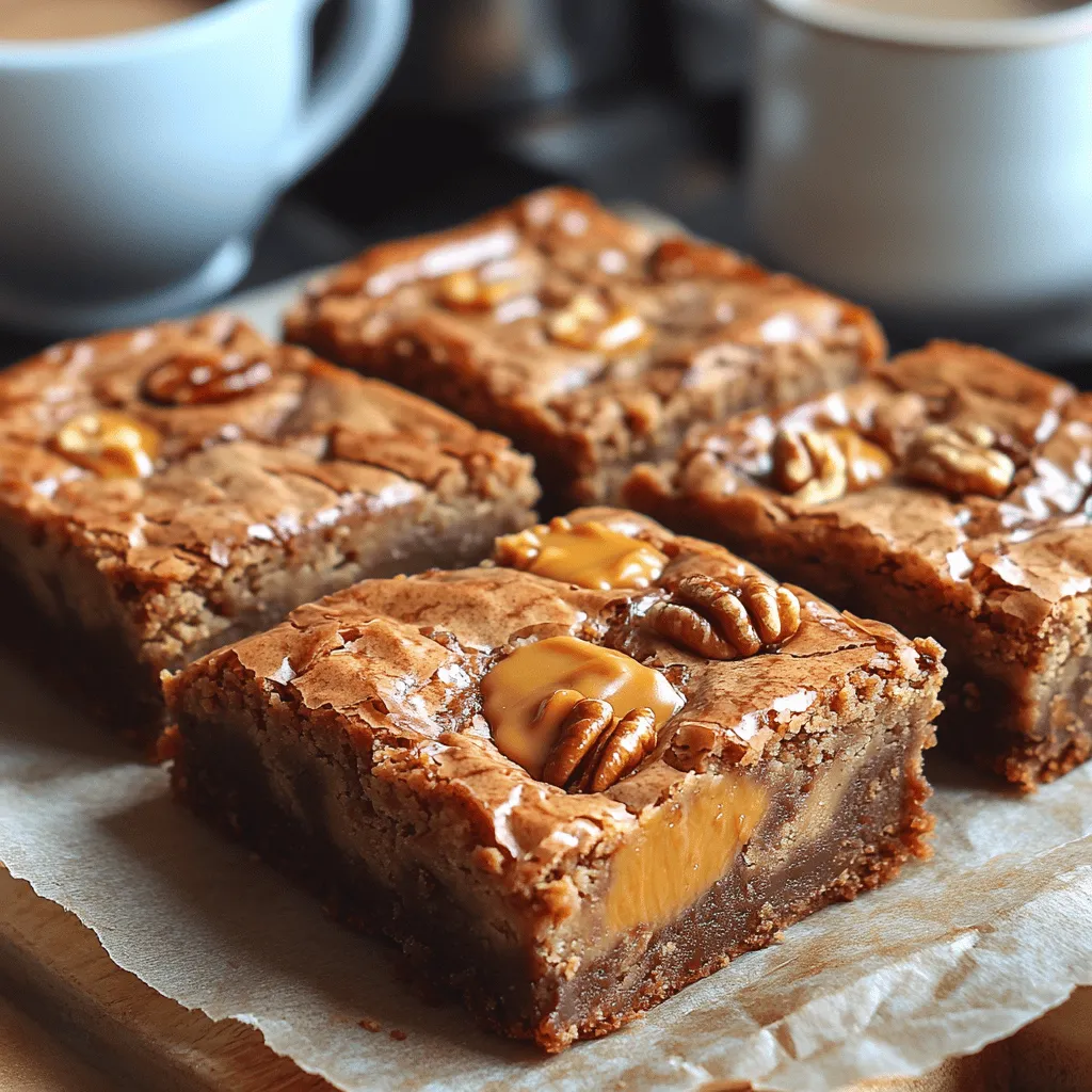 Blondies, often dubbed the lighter counterpart to brownies, are a delightful dessert that has captured the hearts of many bakers and dessert lovers alike. These sweet treats are characterized by their dense, chewy texture and a rich, buttery flavor profile, making them a perfect indulgence for any occasion. Among the myriad of blondie recipes that exist, the decadent chewy butterscotch blondies stand out for their unique flavor and lusciousness. With a delightful hint of butterscotch, these blondies offer a taste experience that is both comforting and indulgent.