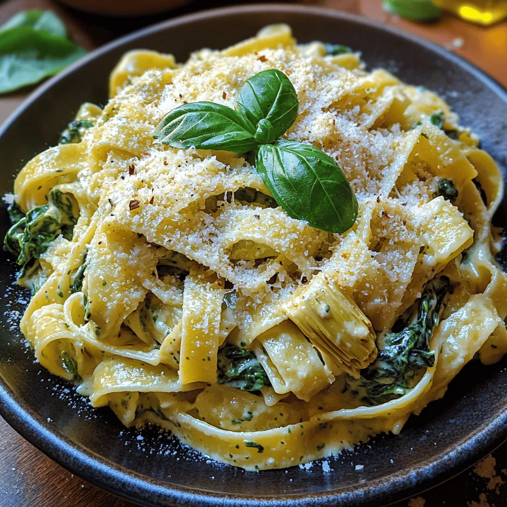 To master creamy spinach artichoke pasta, it’s essential to understand the core ingredients that give this dish its distinctive character. Each component contributes not only to the flavor profile but also to the nutritional value of the meal.