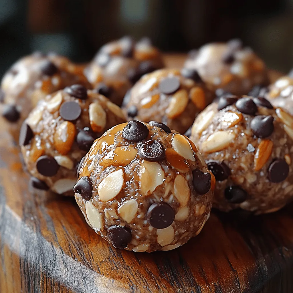 In today’s fast-paced world, finding healthy snack options that are both satisfying and nutritious can often feel like a daunting task. With the growing awareness of health and wellness, people are increasingly turning to protein-packed treats that not only curb hunger but also provide essential nutrients. Enter the Almond Bliss Chocolate Protein Balls, a delightful treat that combines taste and health in one bite. These protein balls are perfect for those on-the-go, whether you're heading to work, post-workout, or simply in need of a pick-me-up during the day.