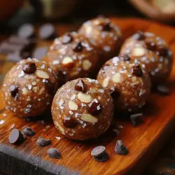 In today’s fast-paced world, finding healthy snack options that are both satisfying and nutritious can often feel like a daunting task. With the growing awareness of health and wellness, people are increasingly turning to protein-packed treats that not only curb hunger but also provide essential nutrients. Enter the Almond Bliss Chocolate Protein Balls, a delightful treat that combines taste and health in one bite. These protein balls are perfect for those on-the-go, whether you're heading to work, post-workout, or simply in need of a pick-me-up during the day.