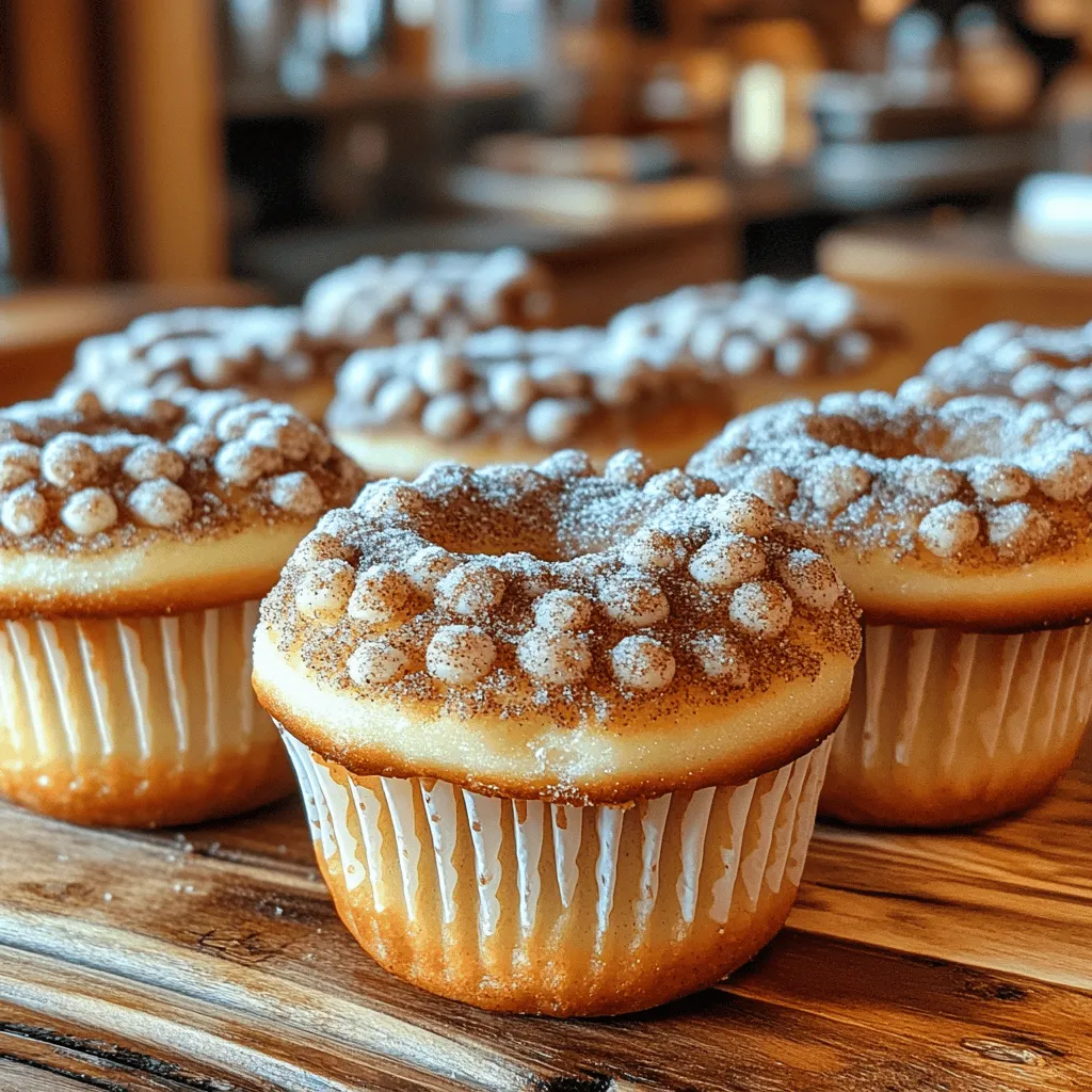 At the heart of the Cinnamon Sugar Donut Muffins is the classic combination of cinnamon and sugar, which creates a warm and inviting flavor profile. Cinnamon, with its sweet and spicy notes, complements the sugary coating perfectly, enhancing the overall taste of the muffins. The balance of these two ingredients is what makes these muffins so special; they are not overly sweet, allowing the warm spice of the cinnamon to shine through.