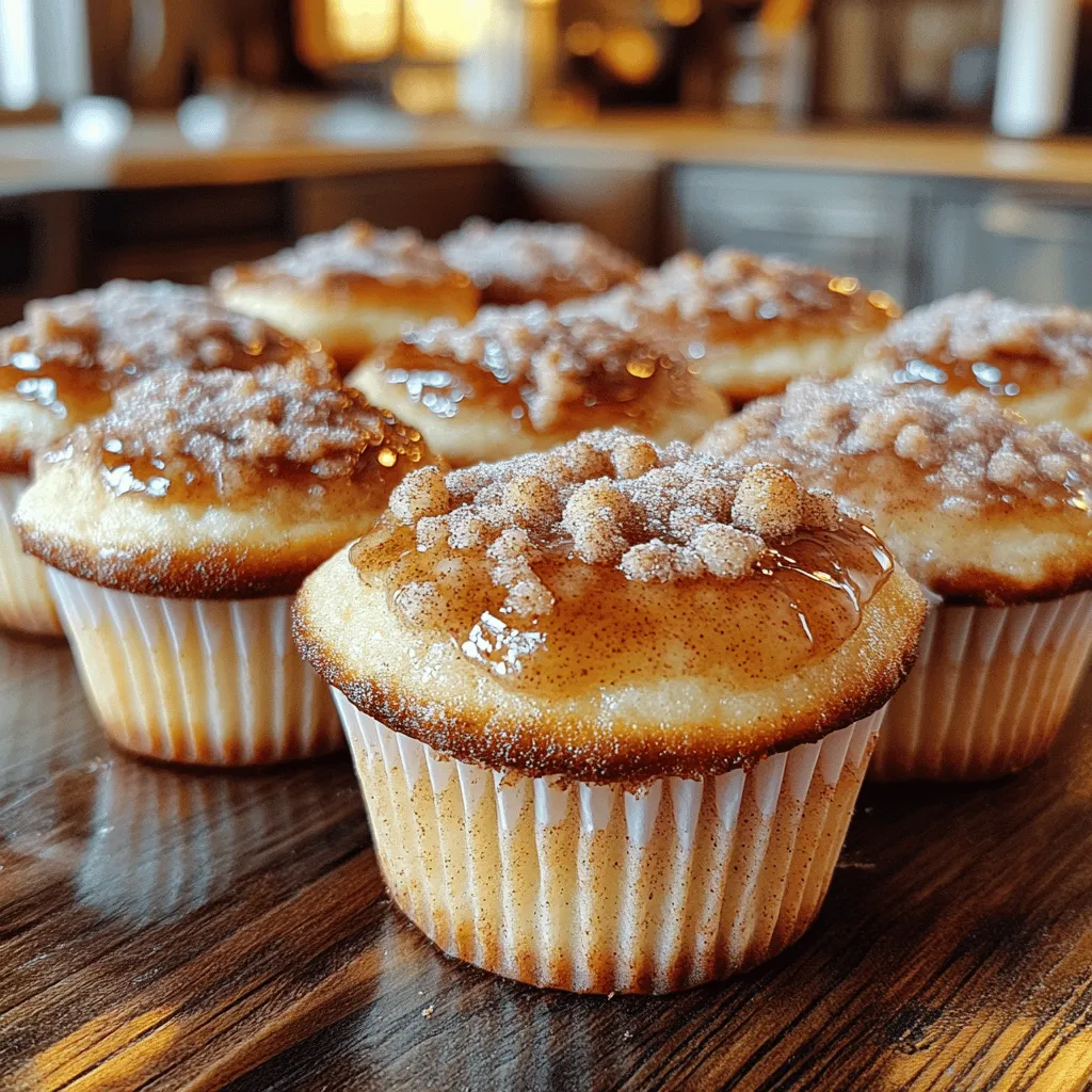 At the heart of the Cinnamon Sugar Donut Muffins is the classic combination of cinnamon and sugar, which creates a warm and inviting flavor profile. Cinnamon, with its sweet and spicy notes, complements the sugary coating perfectly, enhancing the overall taste of the muffins. The balance of these two ingredients is what makes these muffins so special; they are not overly sweet, allowing the warm spice of the cinnamon to shine through.