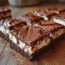 In recent years, the culinary world has embraced the trend of dessert hybrids, and one of the most delightful combinations to emerge is the decadent cheesecake brownie. This indulgent treat brings together the rich, fudgy texture of chocolate brownies with the creamy, tangy goodness of cheesecake, creating a dessert that appeals to both chocolate aficionados and cheesecake enthusiasts alike. The result is a luscious, multi-layered dessert that not only satisfies your sweet tooth but also offers a beautiful presentation for any occasion.