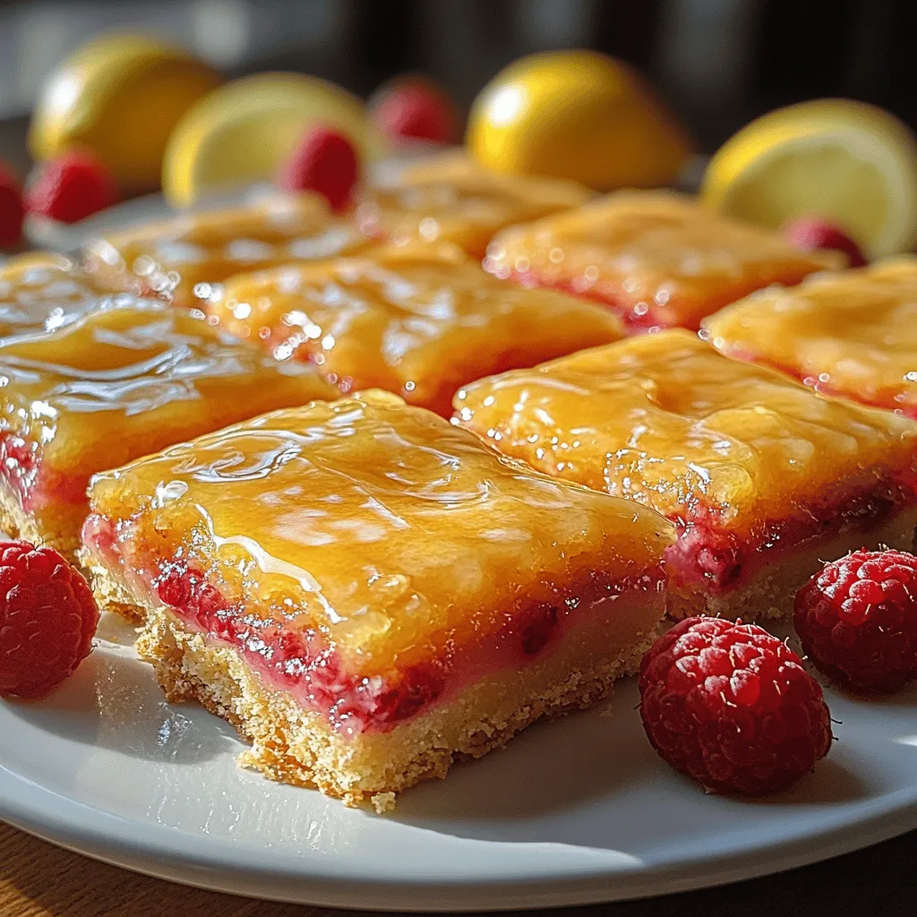 When summer rolls around, the craving for refreshing and vibrant desserts becomes irresistible, and that’s where Raspberry Lemonade Bars come into play. These delightful treats perfectly encapsulate the essence of summer with their bright flavors and stunning presentation. With just the right balance of tartness from the lemons and sweetness from the raspberries, these bars are a tantalizing option for anyone looking to satisfy their sweet tooth while keeping things light and refreshing.