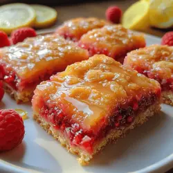 When summer rolls around, the craving for refreshing and vibrant desserts becomes irresistible, and that’s where Raspberry Lemonade Bars come into play. These delightful treats perfectly encapsulate the essence of summer with their bright flavors and stunning presentation. With just the right balance of tartness from the lemons and sweetness from the raspberries, these bars are a tantalizing option for anyone looking to satisfy their sweet tooth while keeping things light and refreshing.