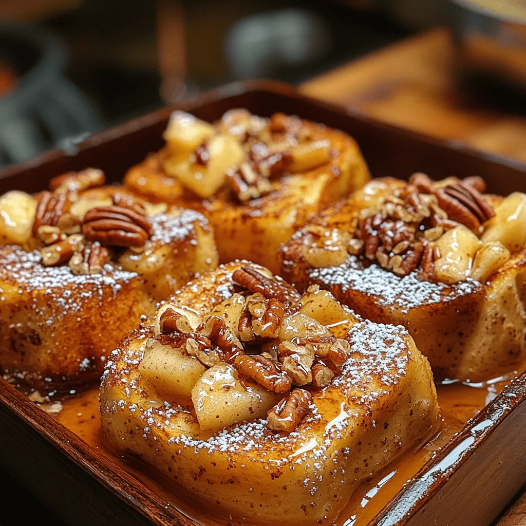 When it comes to breakfast, the options can often be overwhelming. However, finding a recipe that combines simplicity, flavor, and visual appeal can make your morning routine a delightful experience. Enter the Apple Pecan French Toast Cups—an innovative twist on the classic French toast that transforms your breakfast into a mini masterpiece. These delightful cups are not only easy to prepare but also bring together the comforting flavors of cinnamon-spiced apples and crunchy pecans, making them an irresistible choice for brunch or a cozy breakfast at home.