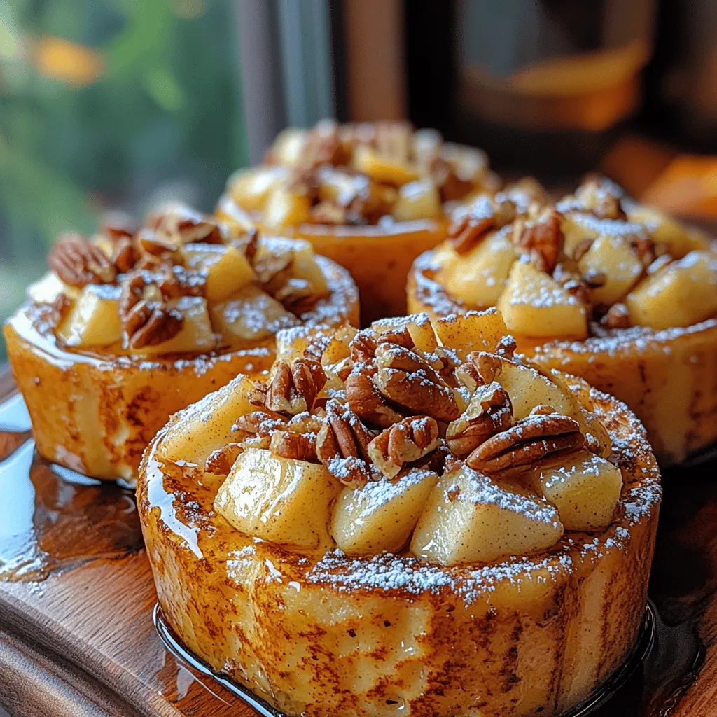 When it comes to breakfast, the options can often be overwhelming. However, finding a recipe that combines simplicity, flavor, and visual appeal can make your morning routine a delightful experience. Enter the Apple Pecan French Toast Cups—an innovative twist on the classic French toast that transforms your breakfast into a mini masterpiece. These delightful cups are not only easy to prepare but also bring together the comforting flavors of cinnamon-spiced apples and crunchy pecans, making them an irresistible choice for brunch or a cozy breakfast at home.