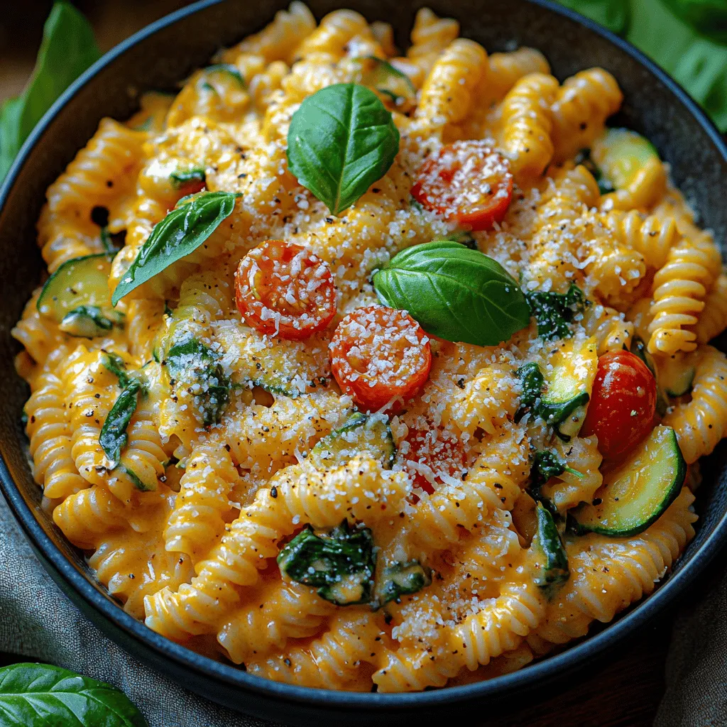 In the realm of quick and satisfying meals, pasta stands out as a beloved staple across cultures and kitchens. Whether you're a busy professional, a parent juggling family duties, or a culinary enthusiast, the appeal of a simple yet delicious pasta dish is hard to resist. Today, we delve into the vibrant world of Creamy Garden Delight Pasta, a recipe that promises to be both a feast for the eyes and a delight for the palate.