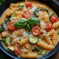 In the realm of quick and satisfying meals, pasta stands out as a beloved staple across cultures and kitchens. Whether you're a busy professional, a parent juggling family duties, or a culinary enthusiast, the appeal of a simple yet delicious pasta dish is hard to resist. Today, we delve into the vibrant world of Creamy Garden Delight Pasta, a recipe that promises to be both a feast for the eyes and a delight for the palate.