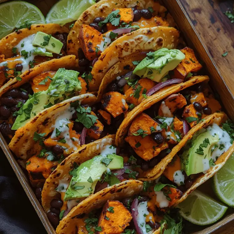 In recent years, burritos have surged in popularity, becoming a staple in modern cuisine that appeals to a wide range of palates. From classic bean and cheese varieties to innovative gourmet fillings, burritos have evolved into versatile meals that can accommodate various dietary preferences, including vegan, vegetarian, and meat-based options. One standout recipe that has captured the hearts of health enthusiasts and food lovers alike is the Spicy Roasted Sweet Potato & Black Bean Burrito. This dish not only offers a delightful explosion of flavors but also packs a nutritional punch, making it an excellent choice for lunch or dinner.