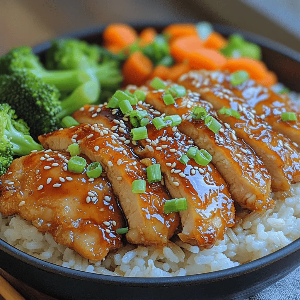 Teriyaki Chicken Rice Bowls have gained immense popularity not only in Japan but around the globe. This delightful dish encapsulates the essence of Japanese cuisine with its harmonious balance of flavors, textures, and nutrition. The tender chicken, glazed in a sweet and savory teriyaki sauce, served over fluffy rice, creates a satisfying meal that can be enjoyed by everyone, from families to busy professionals.