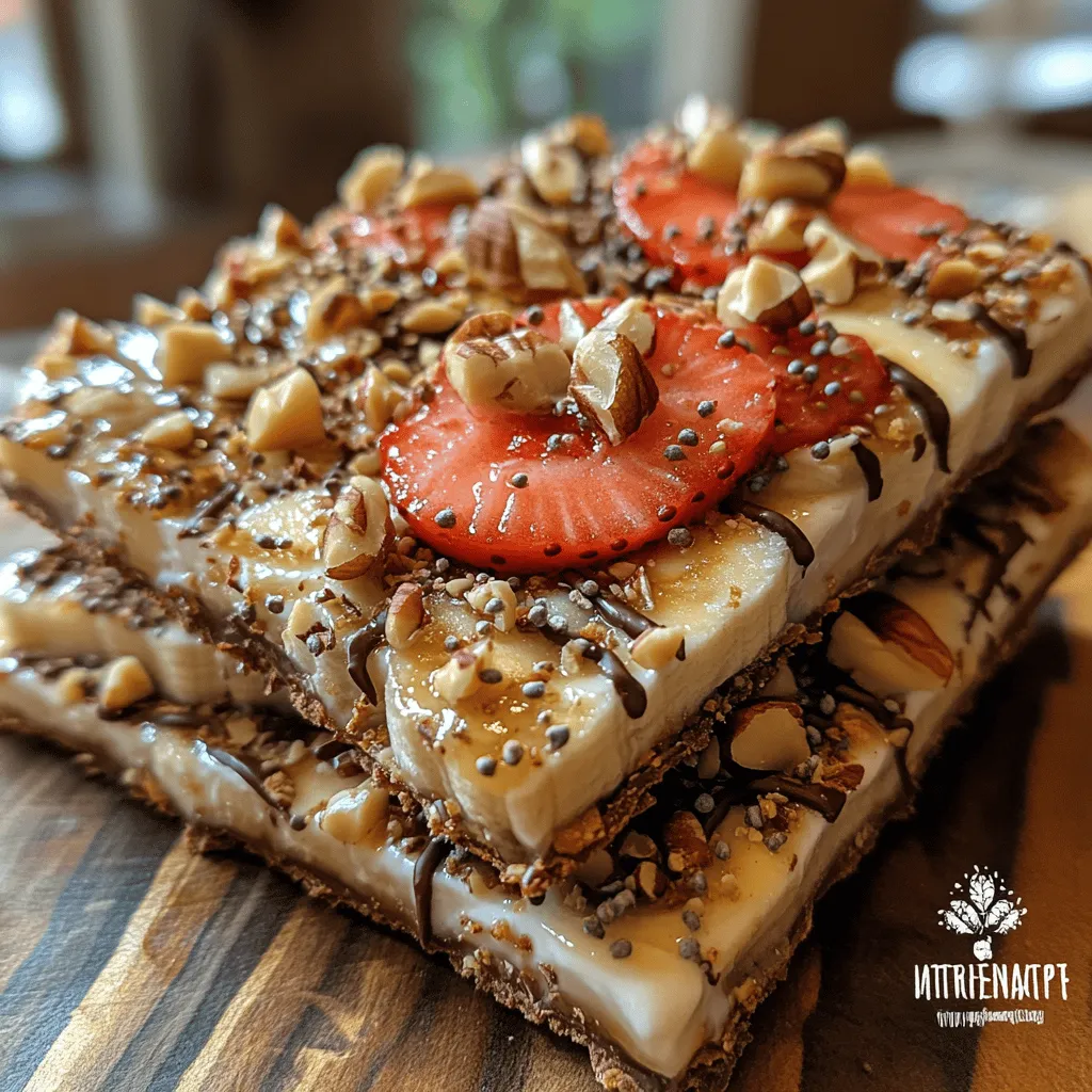 As the sun shines brighter and temperatures rise, many of us start craving light, refreshing treats that not only cool us down but also nourish our bodies. Enter the Strawberry Banana Bliss Bark—a delightful and healthy dessert that perfectly captures the essence of summer. This vibrant and delicious bark combines the sweetness of ripe bananas and juicy strawberries with a creamy yogurt base, making it a popular choice among health-conscious individuals and families alike.