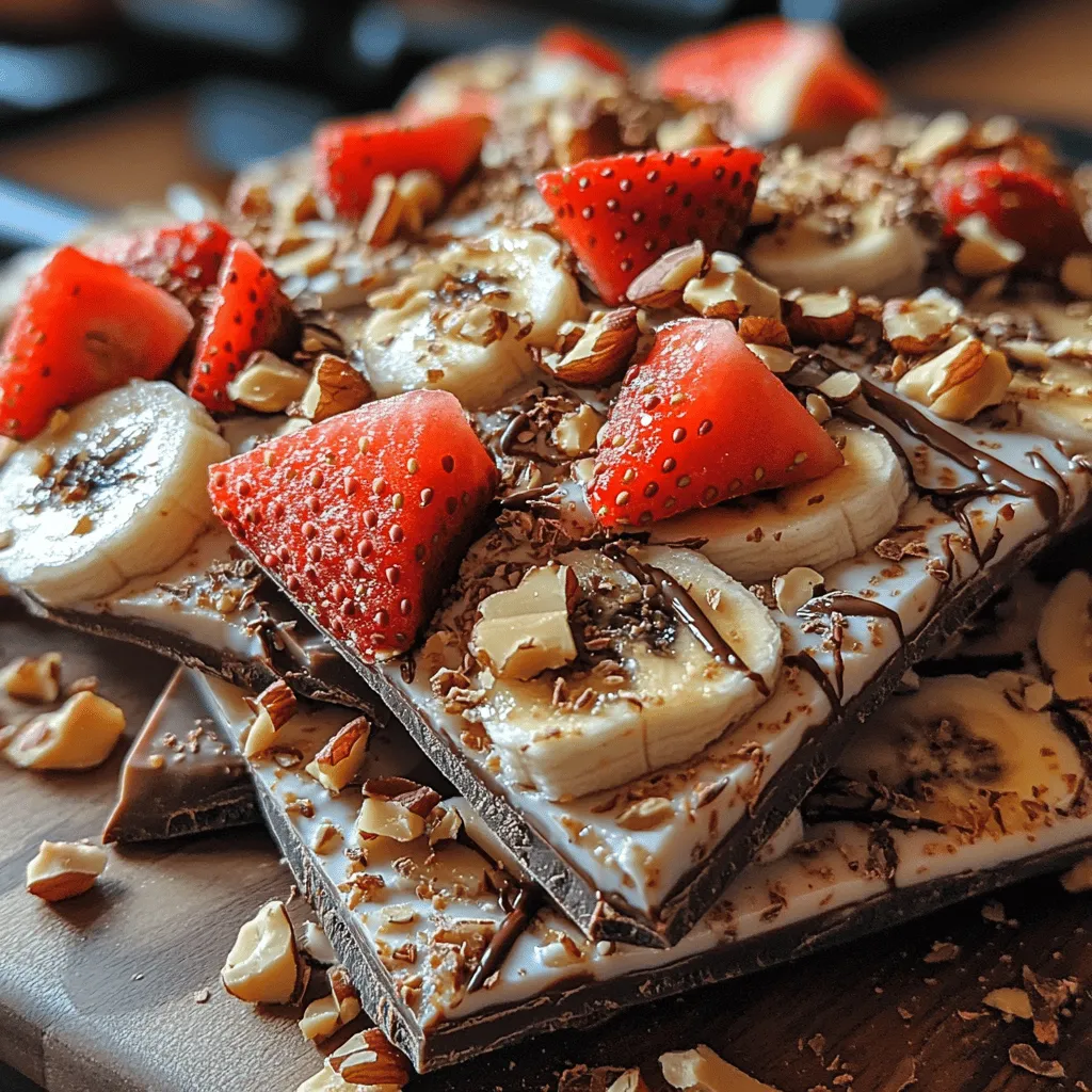 As the sun shines brighter and temperatures rise, many of us start craving light, refreshing treats that not only cool us down but also nourish our bodies. Enter the Strawberry Banana Bliss Bark—a delightful and healthy dessert that perfectly captures the essence of summer. This vibrant and delicious bark combines the sweetness of ripe bananas and juicy strawberries with a creamy yogurt base, making it a popular choice among health-conscious individuals and families alike.