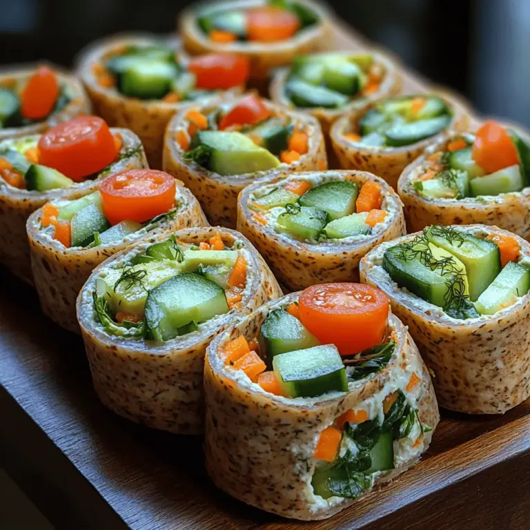 In the fast-paced world we live in today, fresh, healthy snacks have become essential for maintaining energy levels and promoting overall well-being. Whether you are looking for a quick bite between meals or a light dish to serve at gatherings, opting for vegetables is a great way to satisfy your hunger without compromising on nutrition. Among the myriad of snack options available, Chilled Garden Delight Roll-Ups stand out as an exceptionally refreshing, easy-to-make recipe that combines vibrant vegetables with creamy textures, making them perfect for any occasion.