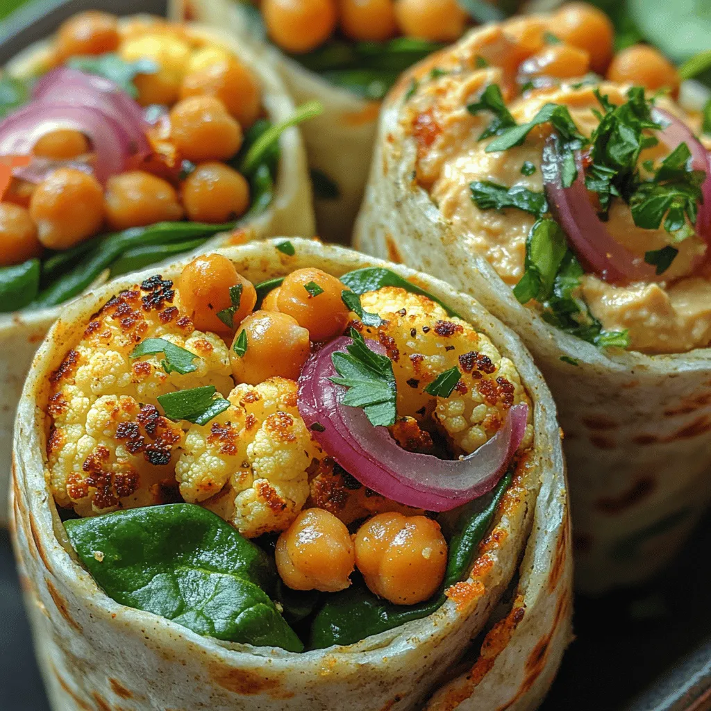 In recent years, plant-based meals have surged in popularity, driven by a growing awareness of health, environmental sustainability, and ethical eating. More and more individuals are turning to plant-based diets, not only to reduce their carbon footprint but also to embrace a lifestyle that prioritizes health and wellness. Among the many delicious options available, the Roasted Cauliflower & Chickpea Wrap stands out as a nourishing, easy-to-make meal that can be enjoyed at any time of the day.