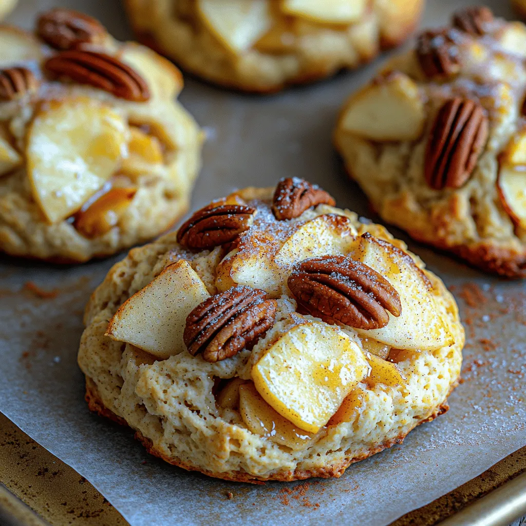 Welcome to the delightful world of baking! Today, we’re excited to share our recipe for Crispy Apple Pie Scones, a scrumptious treat that perfectly marries the cozy, comforting flavors of apple pie with the light, flaky texture of traditional scones. These scones are not just a treat for the taste buds; they are a feast for the senses, making them an excellent choice for breakfast, brunch, or even an afternoon snack with a cup of tea or coffee.