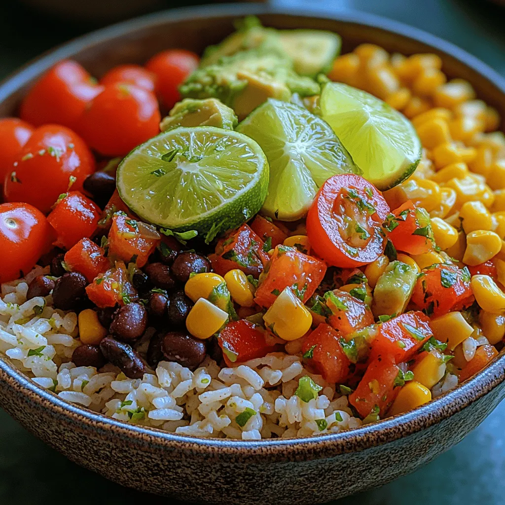The Zesty Cilantro Lime Rice & Veggie Bowl is a celebration of fresh, vibrant flavors that come together in a delightful dish brimming with color and nutrition. As we navigate an increasingly health-conscious world, this recipe answers the call for plant-based meals that are not only wholesome but also packed with taste. Featuring zesty lime, aromatic cilantro, and a medley of fresh vegetables, this dish perfectly balances the tanginess of lime with the earthy notes of vegetables, creating a harmonious blend that tantalizes the taste buds.