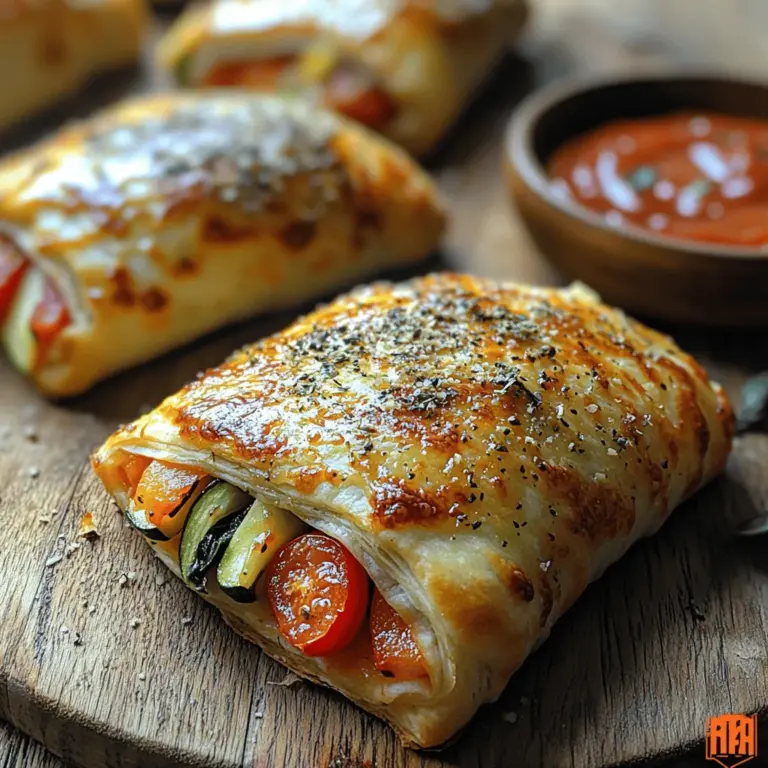 As the sun shines brightly and the days grow longer, summer invites us to explore vibrant flavors and fresh ingredients. Summer-themed recipes are not just about satisfying our hunger; they celebrate the season's bounty, encouraging us to use the freshest produce available. One such delightful dish is the Summer Veggie Pizza Rolls—a fun and shareable treat perfect for gatherings, picnics, or even a cozy night in.