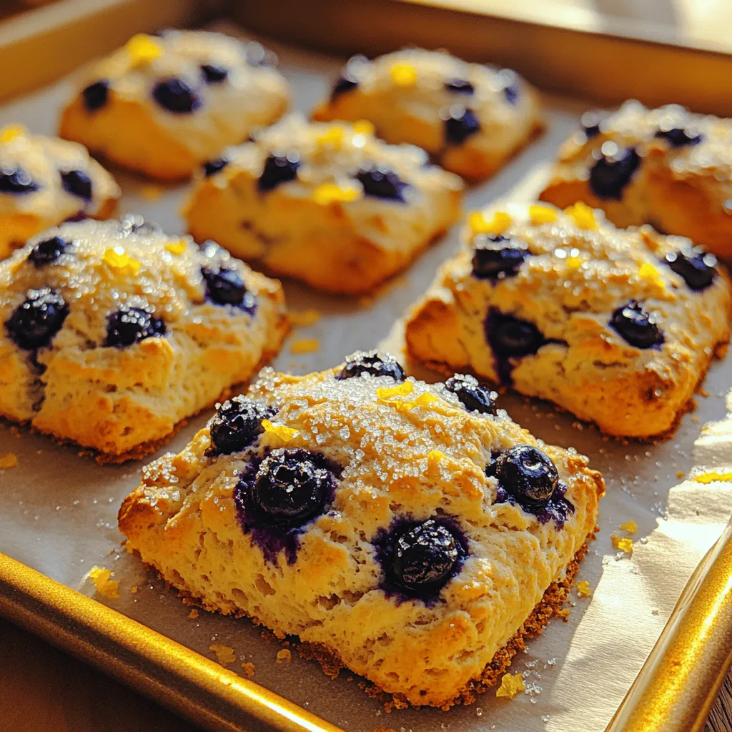 Scones have carved a special niche in the world of baking, celebrated for their delightful texture and versatility. Originating from the British Isles, these baked goods are often associated with afternoon tea, but they have gained popularity across cultures and continents, finding their way into breakfast tables and brunch menus alike. Among the myriad of scone varieties, blueberry lemon scones stand out for their vibrant flavor profile, combining the sweetness of juicy blueberries with the refreshing zest of lemon. This perfect union not only tantalizes the taste buds but also brings a burst of color to any spread.