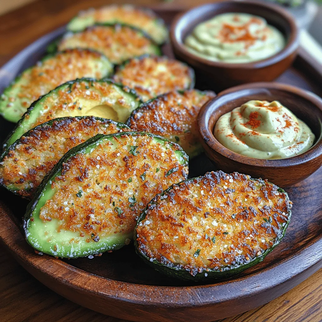 Avocados have taken the culinary world by storm, celebrated for their creamy texture and versatility. From guacamole to avocado toast, this superfood has firmly established its place in both healthy and indulgent diets. But have you ever considered transforming this beloved fruit into a crispy, delightful snack? Enter the Crispy Air Fried Avocado Bites—an innovative recipe that combines the rich flavors of ripe avocados with a satisfying crunch, making it an irresistible treat for any occasion.