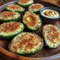Avocados have taken the culinary world by storm, celebrated for their creamy texture and versatility. From guacamole to avocado toast, this superfood has firmly established its place in both healthy and indulgent diets. But have you ever considered transforming this beloved fruit into a crispy, delightful snack? Enter the Crispy Air Fried Avocado Bites—an innovative recipe that combines the rich flavors of ripe avocados with a satisfying crunch, making it an irresistible treat for any occasion.
