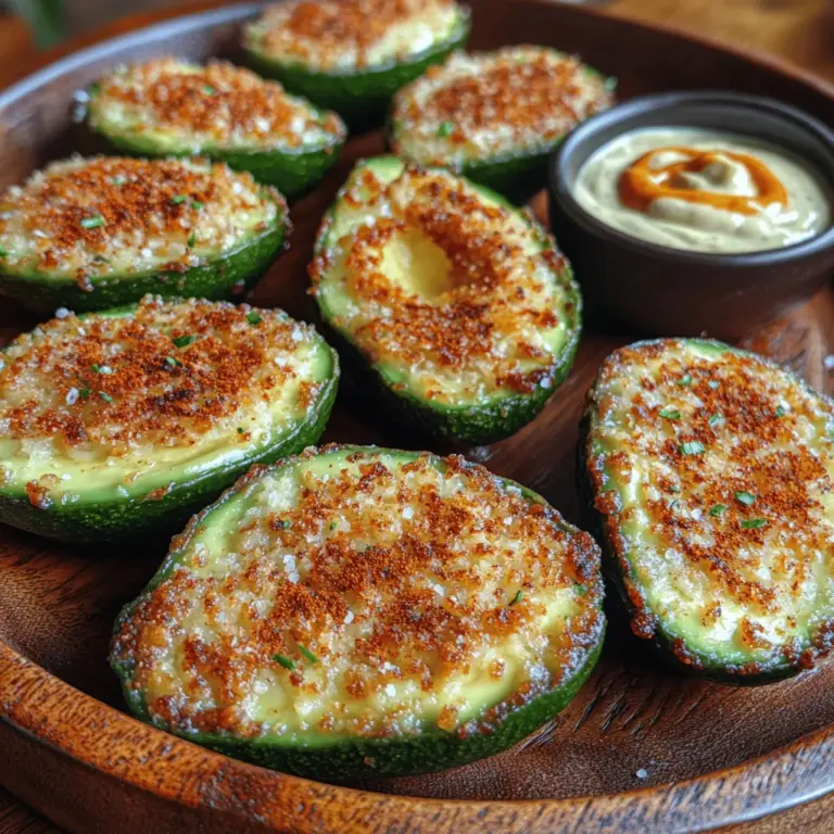 Avocados have taken the culinary world by storm, celebrated for their creamy texture and versatility. From guacamole to avocado toast, this superfood has firmly established its place in both healthy and indulgent diets. But have you ever considered transforming this beloved fruit into a crispy, delightful snack? Enter the Crispy Air Fried Avocado Bites—an innovative recipe that combines the rich flavors of ripe avocados with a satisfying crunch, making it an irresistible treat for any occasion.