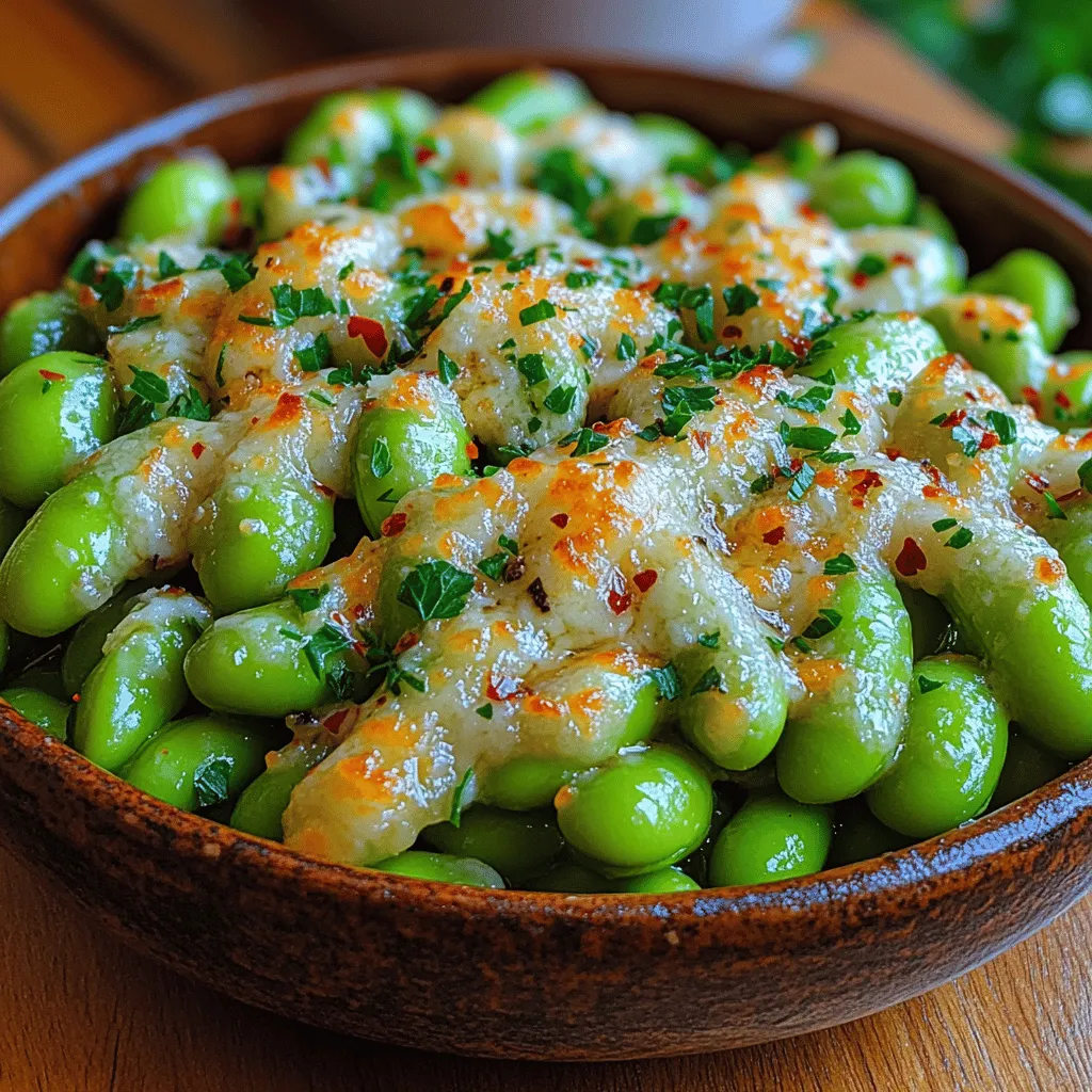 In the world of healthy snacking, few options are as nutritious and satisfying as edamame. These vibrant green soybeans, often seen in Japanese cuisine, are not only delicious but also packed with essential nutrients. Whether you're looking for a snack to curb your hunger between meals or a flavorful appetizer to impress guests, Parmesan Garlic Edamame is a fantastic choice. This dish elevates the humble edamame with a delightful combination of rich Parmesan cheese and aromatic garlic, creating a flavor profile that is both savory and satisfying.