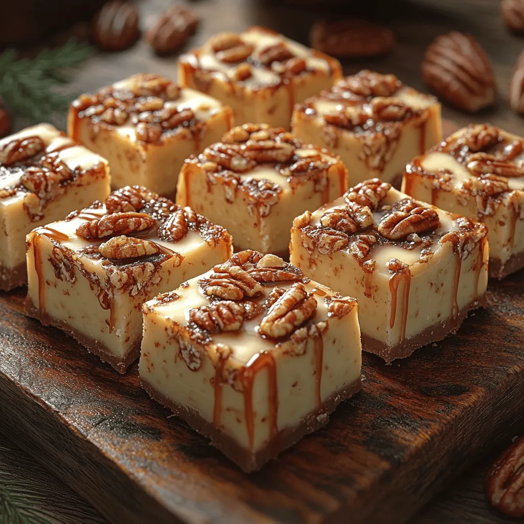 The magic of creamy white chocolate caramel pecan fudge lies in its carefully selected ingredients. Each component plays a crucial role in achieving the right texture and flavor, so it’s important to understand what goes into your fudge. Let's break down the key components that make this fudge irresistible.