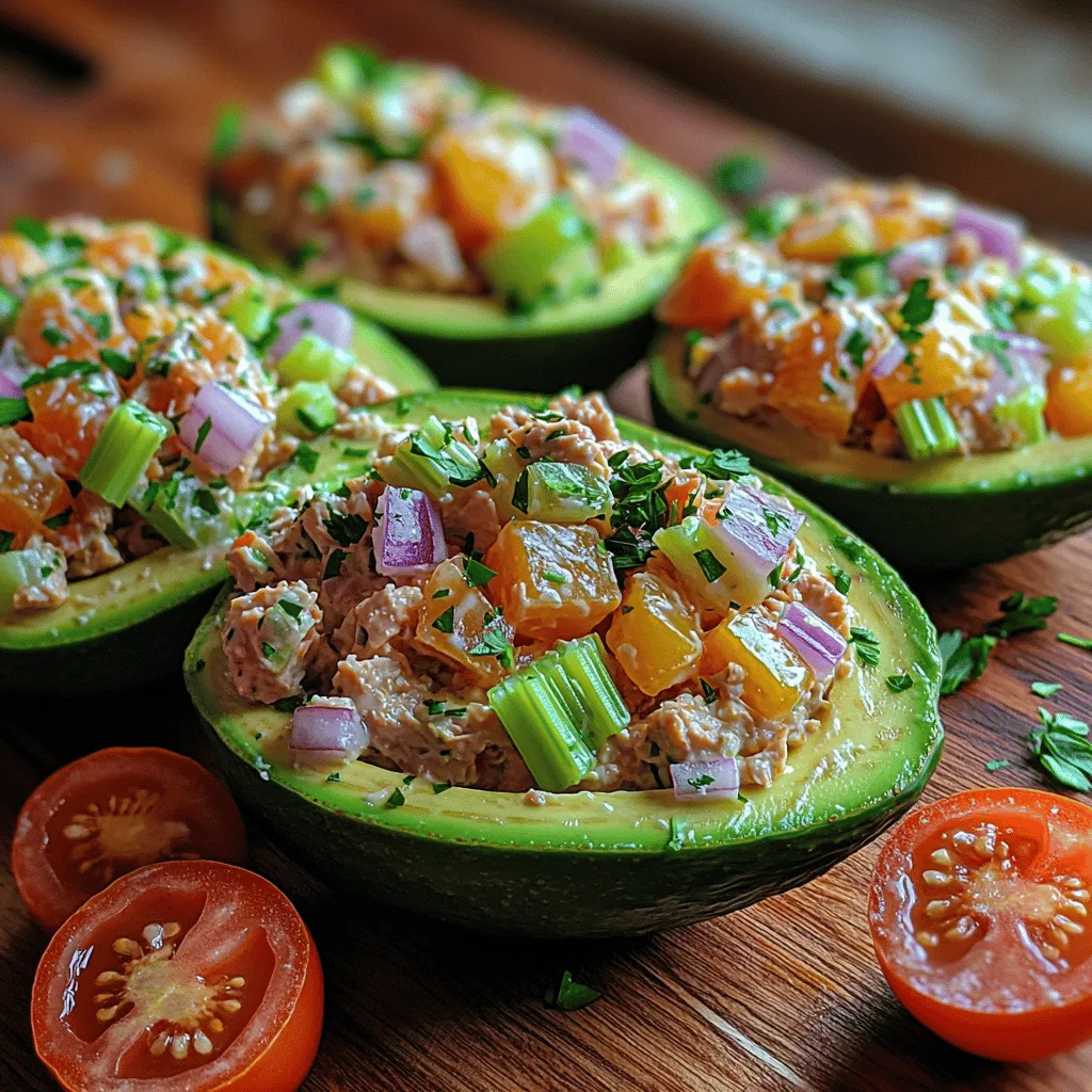 Tuna Avocado Salad Boats offer a perfect balance of flavor, texture, and nutrition. They serve as an ideal meal for those who are busy yet want to maintain a healthy lifestyle. Whether you're looking for a light lunch, a snack, or a filling dinner, these salad boats can be customized to suit your taste preferences while providing you with essential nutrients.