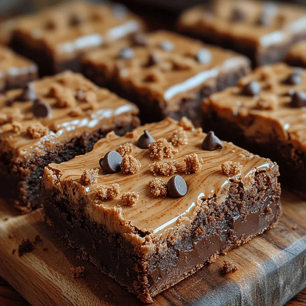 Brownies are the quintessential dessert that captures the hearts (and taste buds) of people around the world. Known for their rich, fudgy texture and decadent chocolate flavor, these delightful treats have become a staple in bakeries and homes alike. Whether you prefer them chewy or cake-like, brownies offer a versatile canvas for creativity, inviting bakers to experiment with various ingredients and flavors. One trending ingredient that has taken the baking scene by storm is Biscoff cookie butter. This luxurious spread, made from crushed Biscoff cookies, adds a unique twist to classic recipes, infusing them with a warm caramel flavor and delightful crunch.
