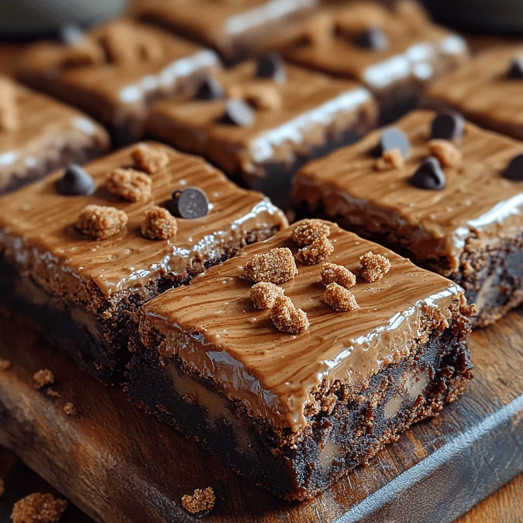 Brownies are the quintessential dessert that captures the hearts (and taste buds) of people around the world. Known for their rich, fudgy texture and decadent chocolate flavor, these delightful treats have become a staple in bakeries and homes alike. Whether you prefer them chewy or cake-like, brownies offer a versatile canvas for creativity, inviting bakers to experiment with various ingredients and flavors. One trending ingredient that has taken the baking scene by storm is Biscoff cookie butter. This luxurious spread, made from crushed Biscoff cookies, adds a unique twist to classic recipes, infusing them with a warm caramel flavor and delightful crunch.