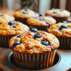 Muffins have secured their place as one of the most beloved breakfast and snack options across the globe. Their versatility, ease of preparation, and delightful variety make them a favorite among busy families, health enthusiasts, and culinary aficionados alike. Among the myriad of muffin flavors, Blueberry Burst Oatmeal Muffins stand out as a particularly wholesome and delicious choice.