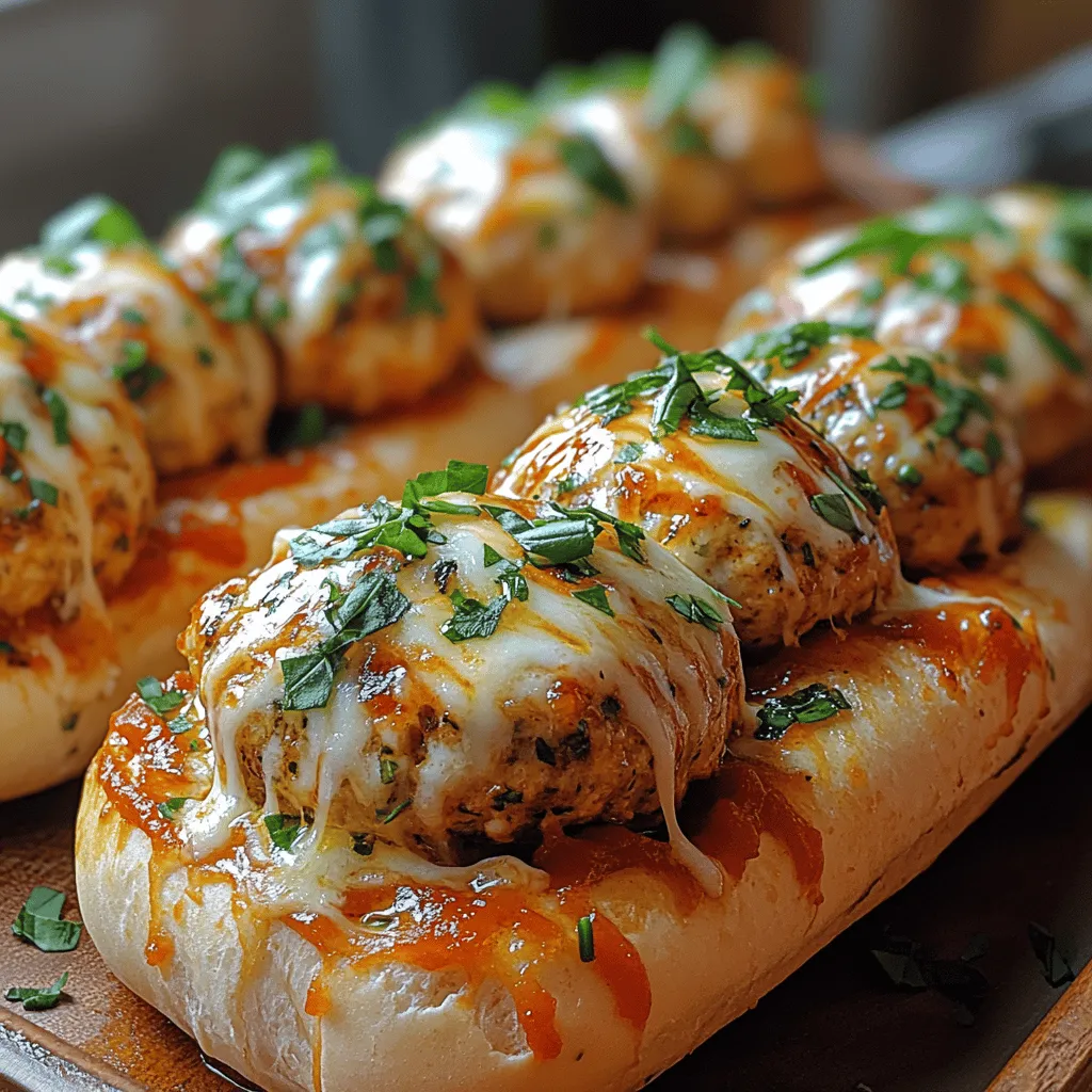 In the realm of comfort food, few dishes evoke the same level of nostalgia and satisfaction as meatball subs. The combination of juicy meatballs, zesty marinara sauce, and gooey melted cheese creates a culinary experience that tantalizes the taste buds and warms the soul. Whether it's a family dinner at the kitchen table, a gathering of friends for game day, or a cozy evening in, these Cheesy Delight: Baked Chicken Parm Meatball Subs are the perfect dish to satisfy cravings and bring everyone together.