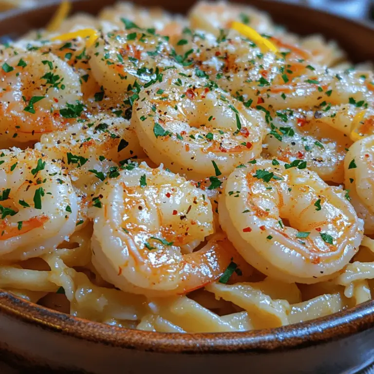 What makes Shrimp Scampi so enticing? The answer lies in its harmonious blend of flavors and textures. The plump, juicy shrimp pair beautifully with the tender linguine, all enveloped in a luscious, garlicky butter sauce. The dish is often garnished with freshly chopped parsley and a squeeze of zesty lemon, which brightens the overall flavor profile. This combination not only tantalizes the taste buds but also creates a visually appealing plate that is perfect for entertaining.